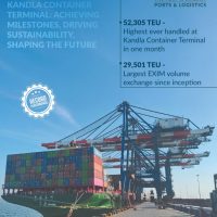 KICT achieves a record-breaking 52,305 TEU handled in just one month