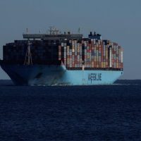 Maersk warns global container volumes could drop due to trade war